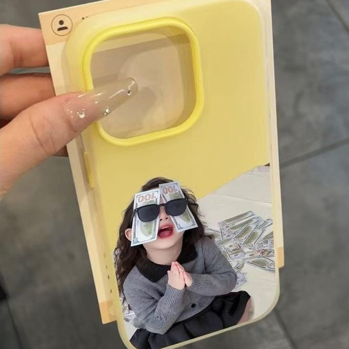 High-end Personalized Jelly Two-in-one Mobile Phone Case Three-dimensional Funny Three-in-one Mobile Phone Case for Apple Summer Advanced New Model For  iphone 11