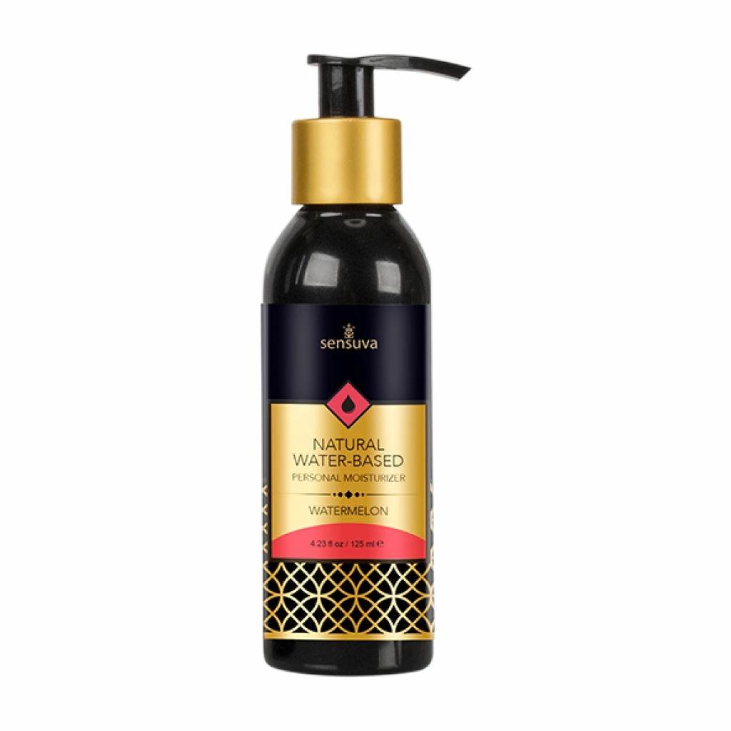 Lubricant - Sensuva Natural Water-Based Watermelon 125 Ml