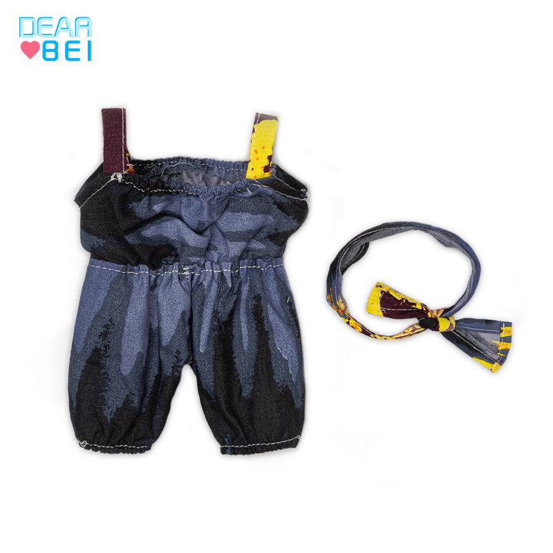 8" Tie-Dye Silicone American Girl Reborn Doll