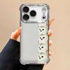 Phone Case for iPhone 13 12 11 Pro Max 17 Air 16e 16 15 14 Plus Clear Cover Panda Owl