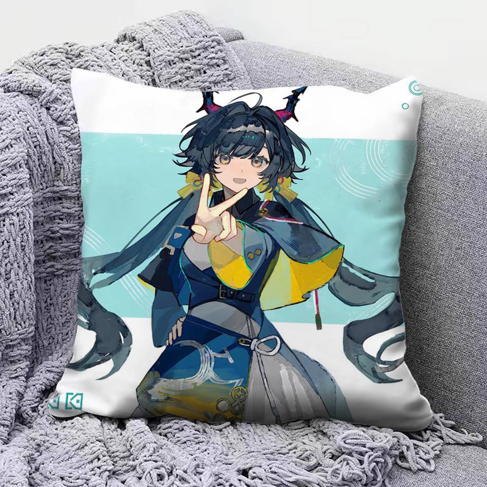

Chen Qianyu Arknight Endfield Home Sofa Cushion Covers and Aecorative Custom Pillow Covers 30X30cm