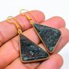 Boulder Opal Gemstone 925 Solid Sterling Silver Jewelry Earring 1.73" GK-5783