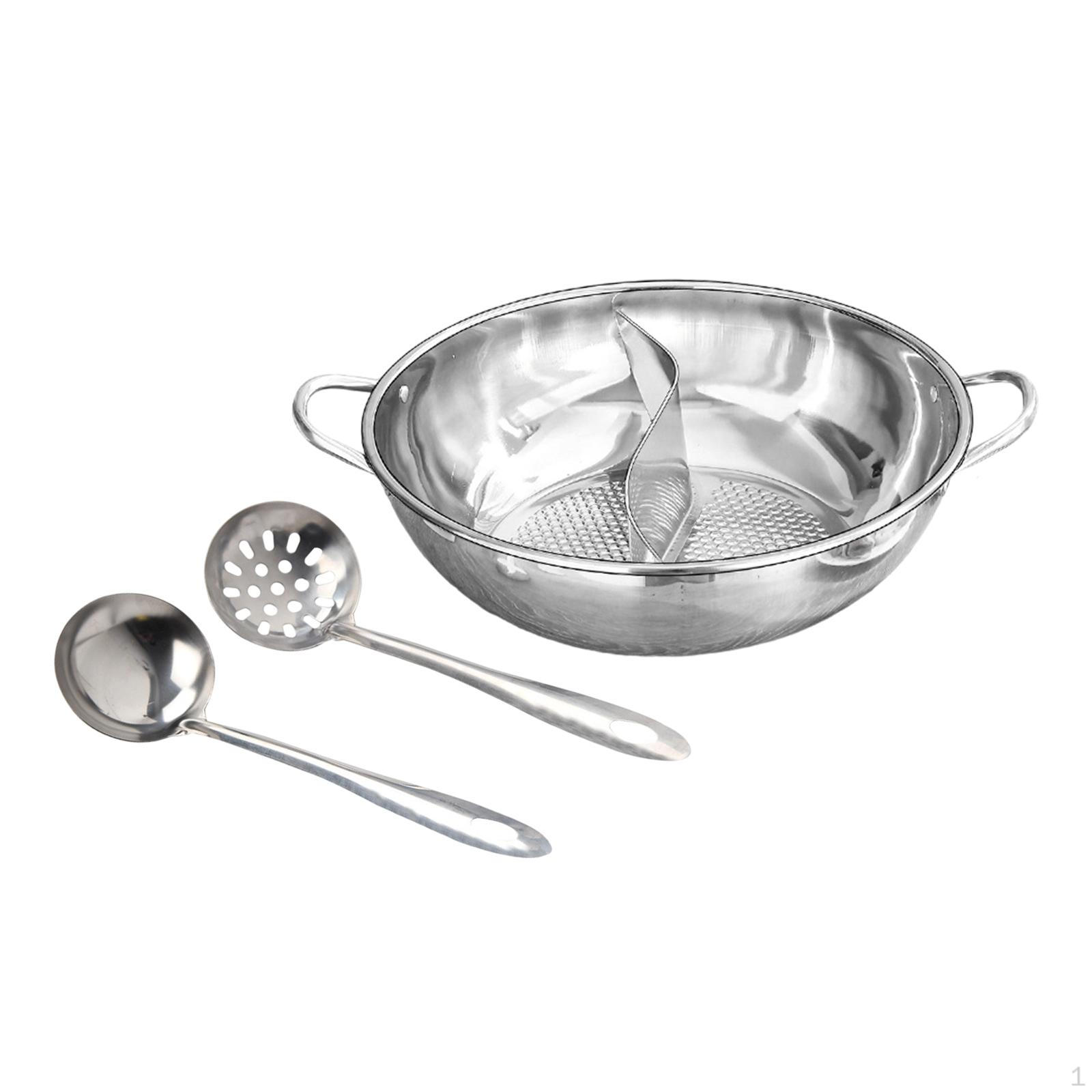 

with Table Divider, Divided Skimmer And Ladle 27cm