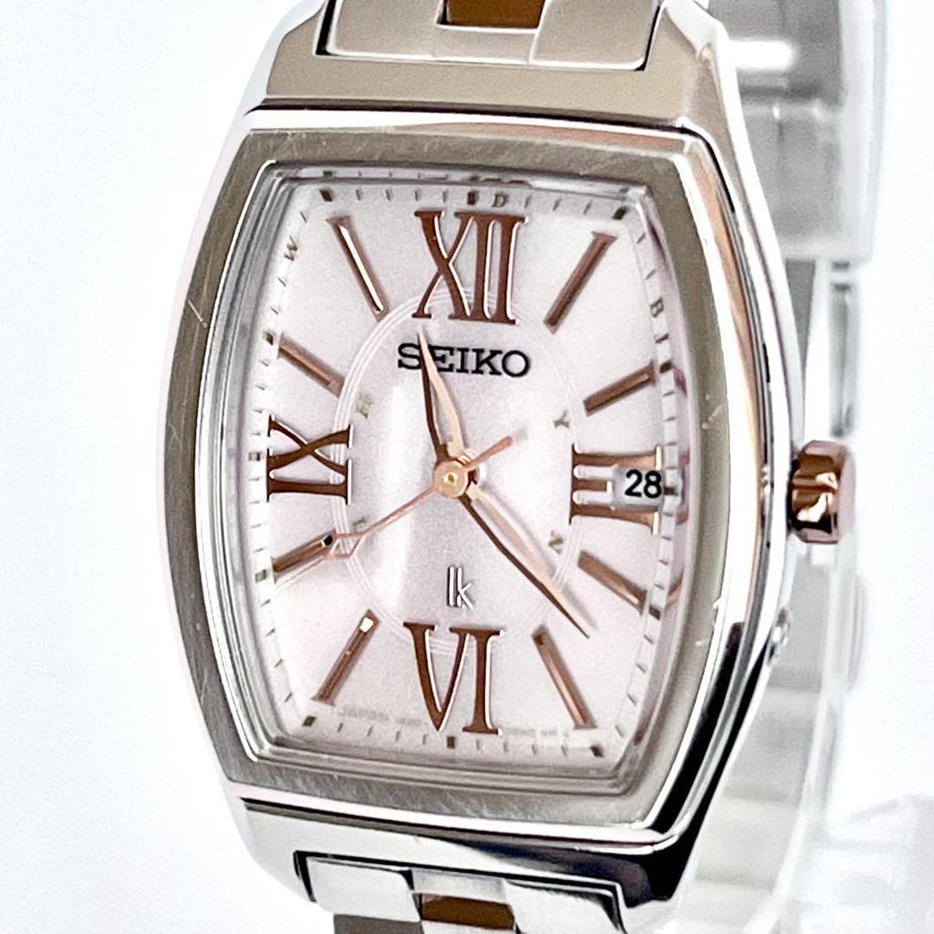 [USED] Seiko Rukia Women's Watch, Working, Radio-Controlled Solar, s2110
