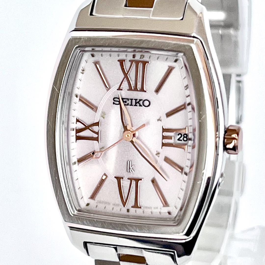 

[USED] Seiko Rukia Women s Watch, Working, Radio-Controlled Solar, s2110