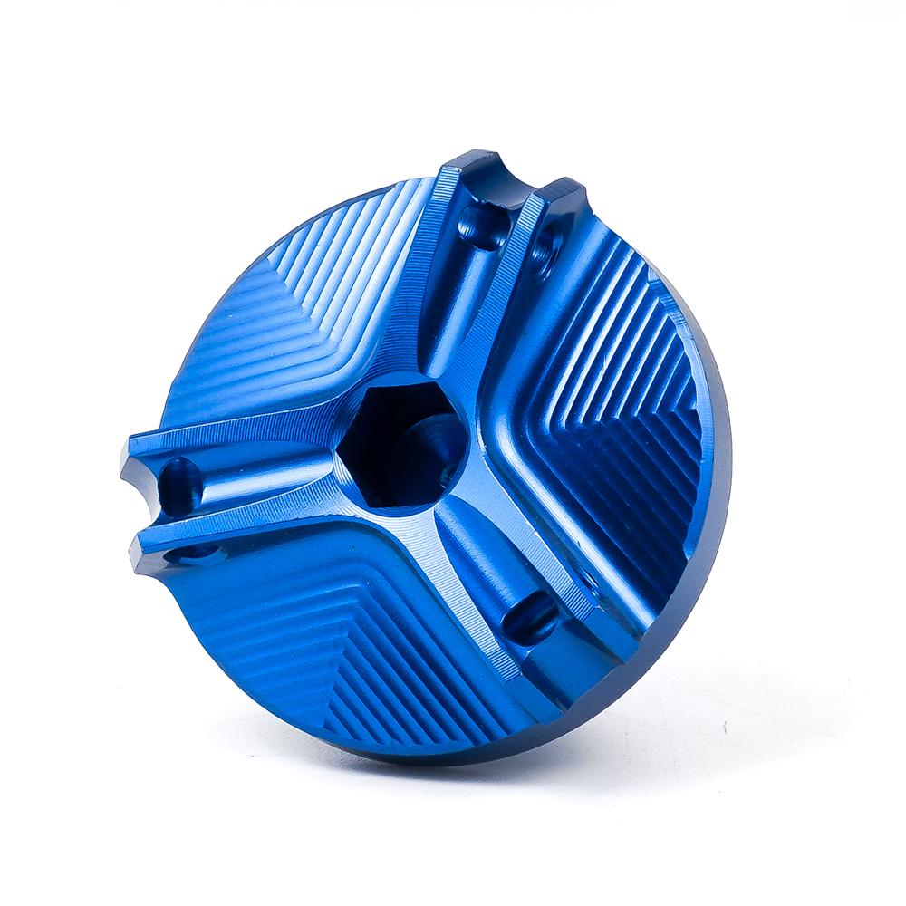 For Honda CB 1000R CB1000RR 300F CB500F CB500X CB600F CB650F 900F CB1100 HORNET CB650R CBR650R Engine Oil Filter Cup Plug Cover