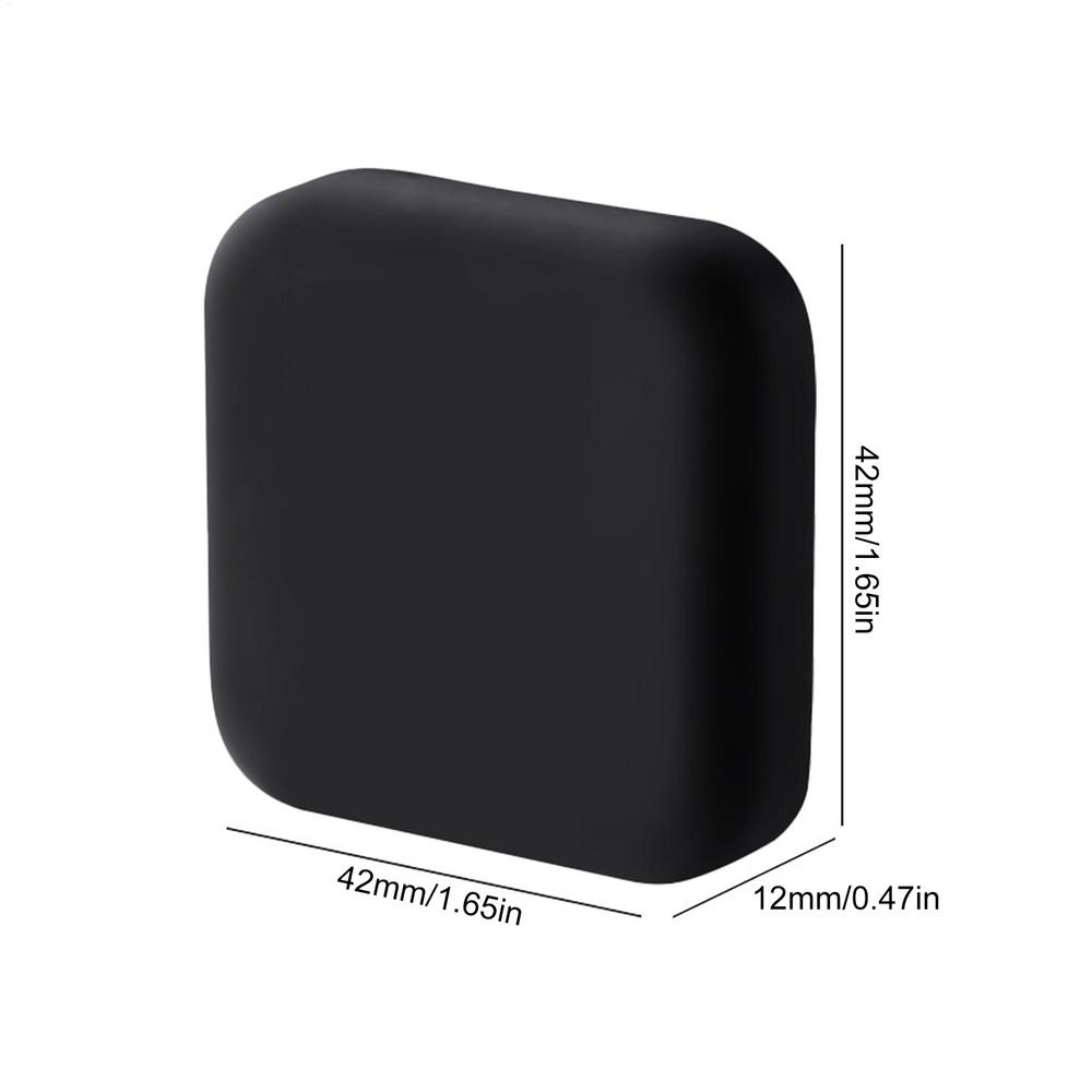 Door Stoppers Wall Protector Door Stopper Silicone Handle Bumpers anti bump buffer door stop Home Improvement Wall Protector Pad чёрный