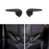 Interior Seat Adjust Switch Decoration Cover Trim For Ford F150 15-20 Black Wood