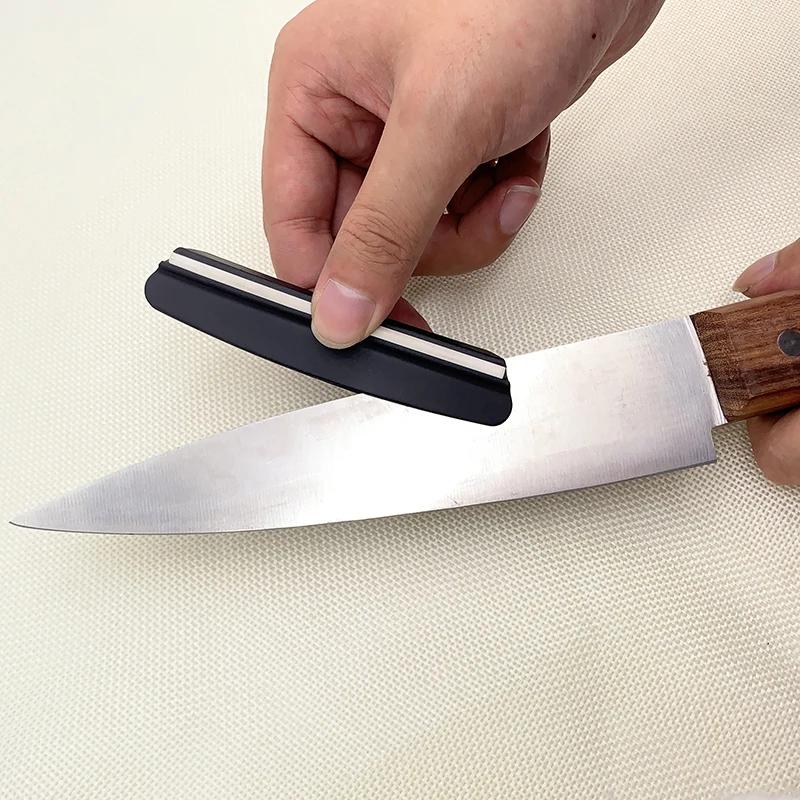 15 degree Sharpening stone plastic Angle guide kitchen knife holder knife sharpener blade sharp Accessories Apex edge blade