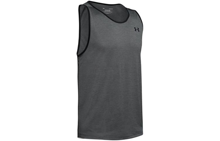 Under Armour Tank Top Men s Peach Gray 1328704-013 S