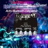 ZK-MT21 Digital Power Amplifier Board 2x50W+100W 2.1 Channel BT5.0 AUX Digital Power Subwoofer Amplifier Board