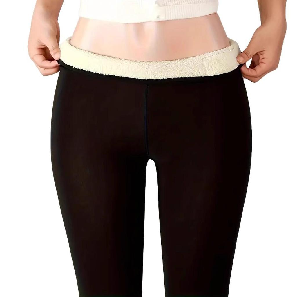 Top-Selling Warm High Waist Women's Leggings for Autumn & Winter - Comfortable & Elastic Fit