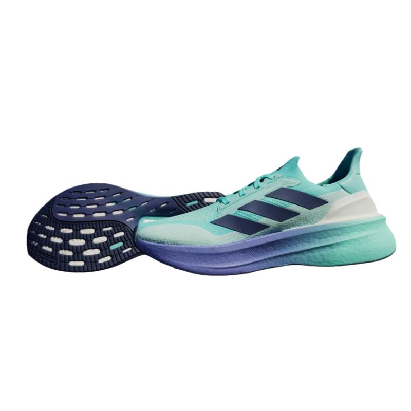 Adidas Ultraboost 5X Lightweight Comfortable Durable Low-Top Casual Running Shoes Men Sneakers Light-Purple IH3113