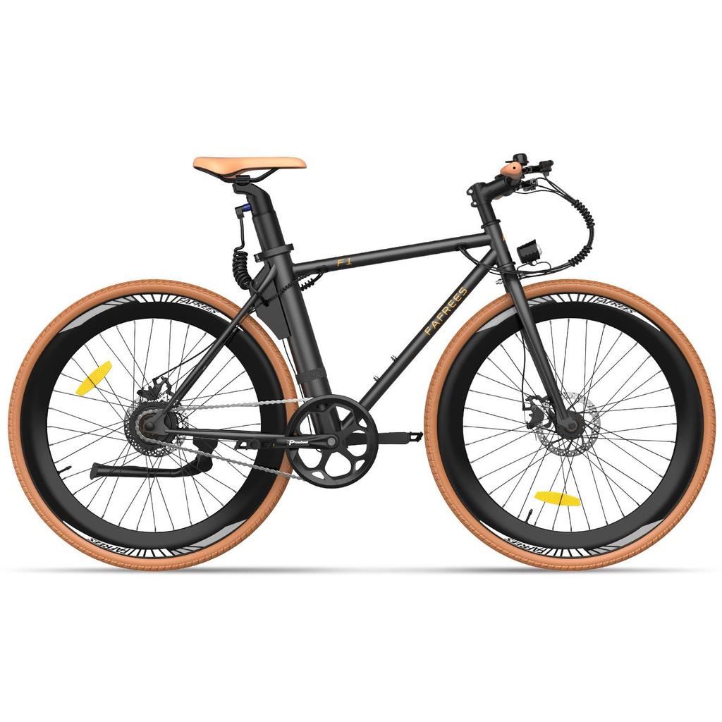 FAFREES F1 Elektrické kolo 250W Motor 36V10AH Baterie e-kolo 26 Palcové Tlusté Pneumatiky Horský Terénní Elektrické Kolo