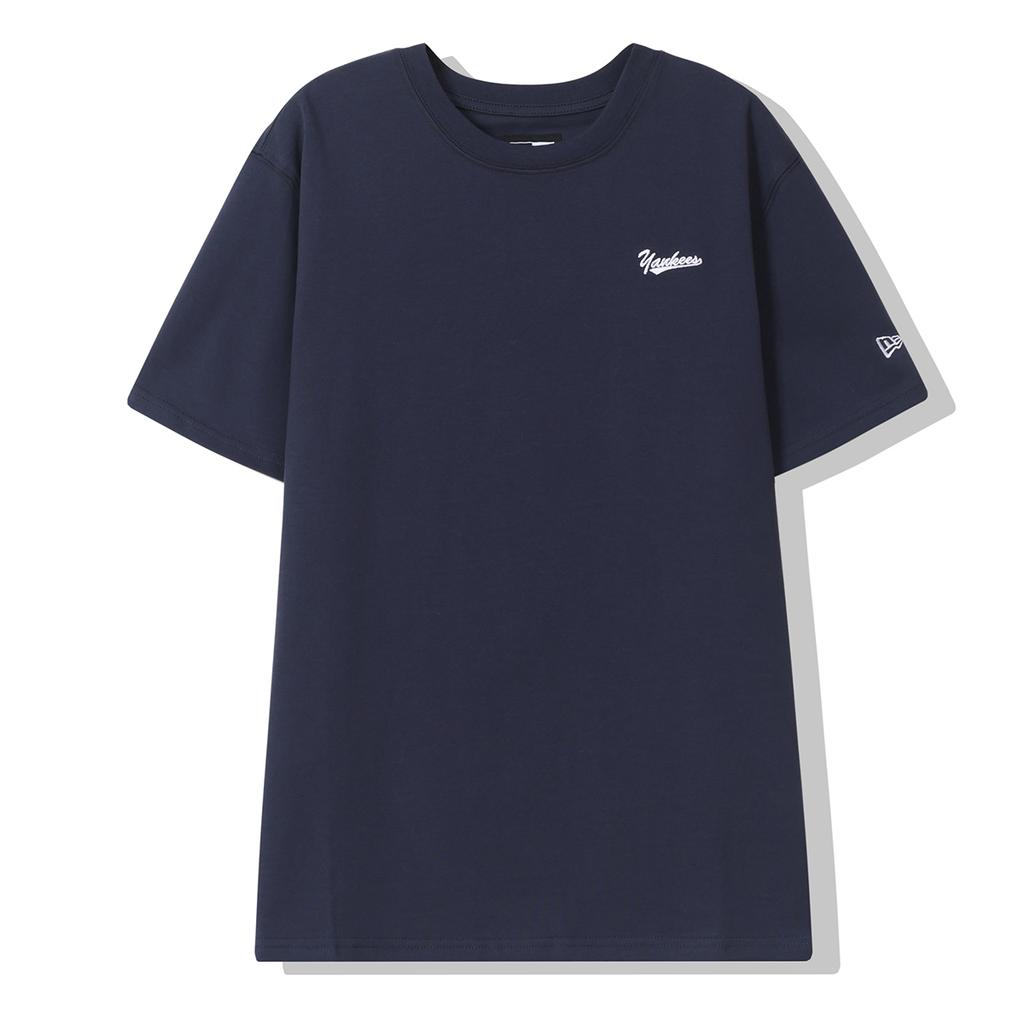 New Era SS Tee Patchwork Yankees Oceans MLB Comfortable Simple Back Logo Short Sleeve T-Shirt Unisex Tops 14701165