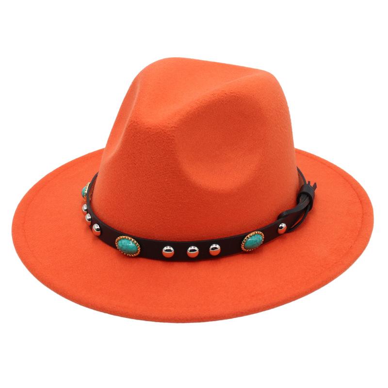 British Top Hat Jazz Fedora Hat Western Cowboy Hat Knight Hat
