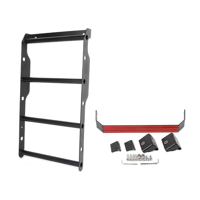 

Автомобильный металлический удлинитель полки для заднего окна, кронштейн для подъемной лестницы для Suzuki Jimny 2019, 4-дверная версия, внешние аксессуары (Осталось)