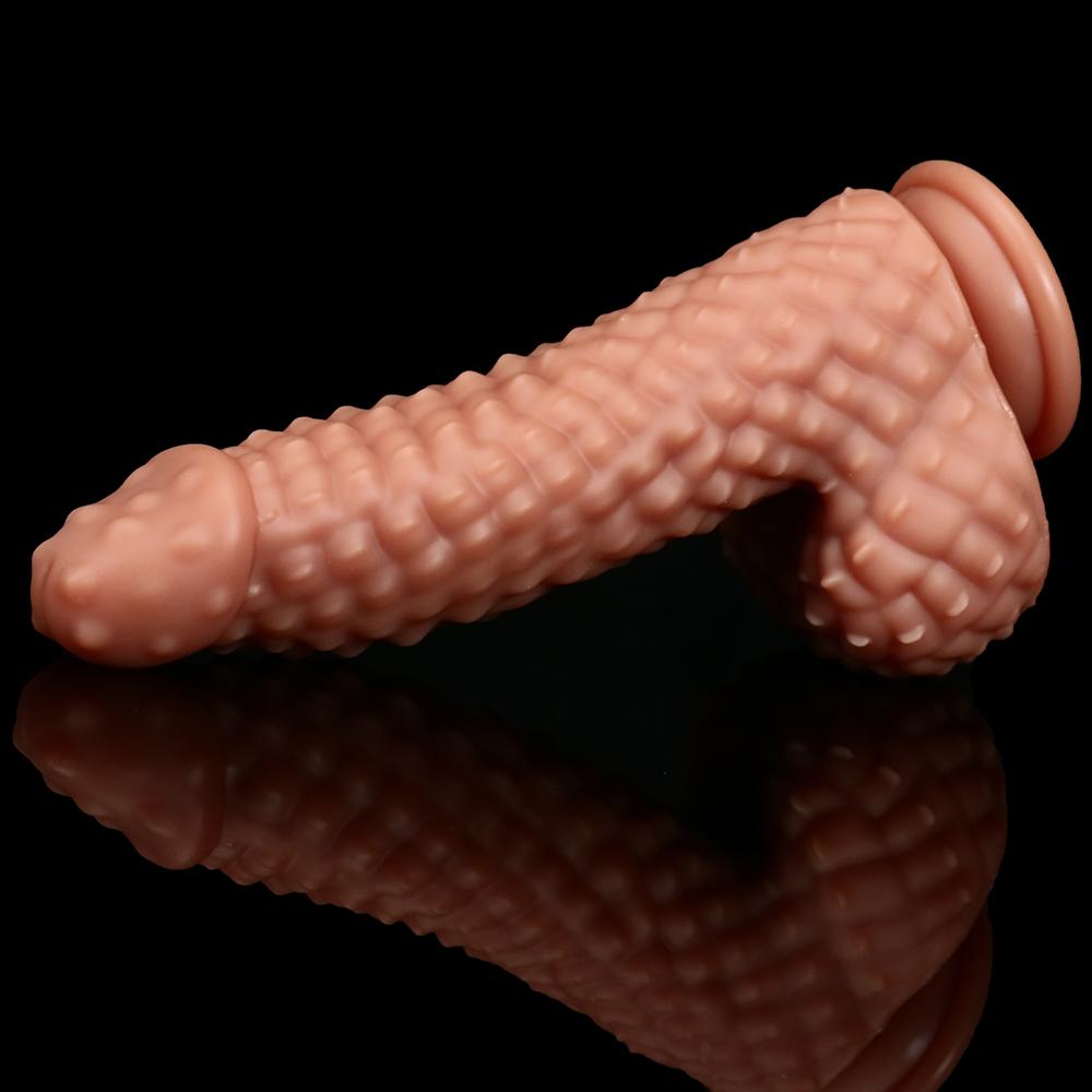 Silica Gel Anal Dildo Adult Supplies Gode Penis Horse Dilido Liquid Silicone Sexo Porno Sex Toys Realistic Huge Dildo for Woman