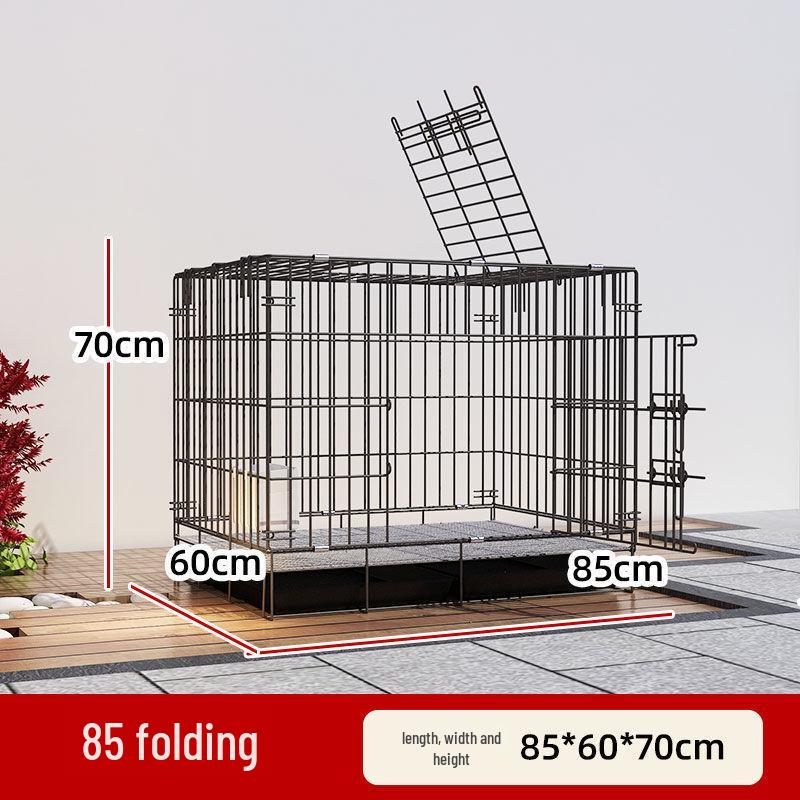 Extra Large Portable Chicken and Duck Coop with Easy Clean and Foldable Design for Home and Outdoor Use