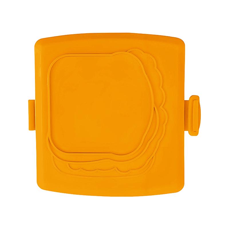 Microwave Toaster Silicone Toastie Maker Microwave Sandwich Mold Sandwich Baking Tray For Microwave Oven