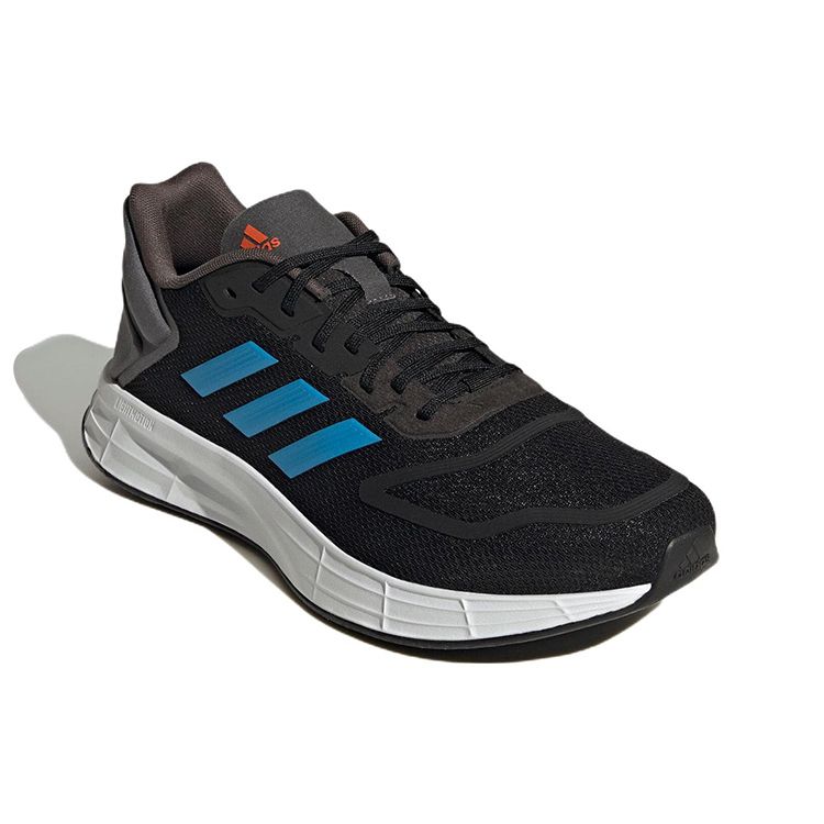 Adidas Duramo 10 Black Blue Men Sneakers Core-Black Halo-Blue Pure-Grey GW4075