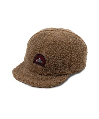 Komoriboa Cap Boa Large Autumn Cold L Beige - Cap, Hat, Lined, Men's & Women's, Size, & Winter, Fluffy, Warm, Protection, Outdoor, Cute,