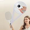 Electric Fly Swatter Rechargeable Mosquito Killer Lamp Bug Zapper Racket Anti Mosquito Swatter Fly Trap Lamp for Indoor Outdoor