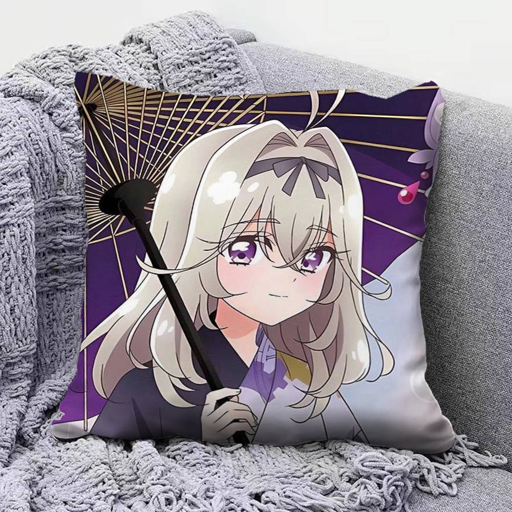 

Cure Arcana Shadow Moria Luluka Pillow Covers Home Sofa Cushion Covers and Aecorative Custom 30X30cm