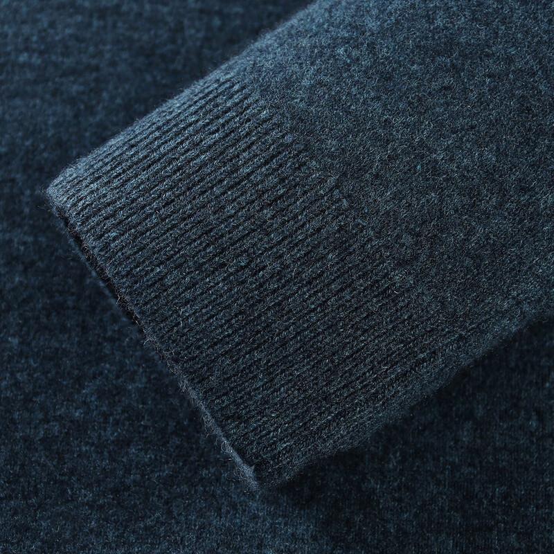 JOW Men's Thickened High-Neck Wool Blend Sweater