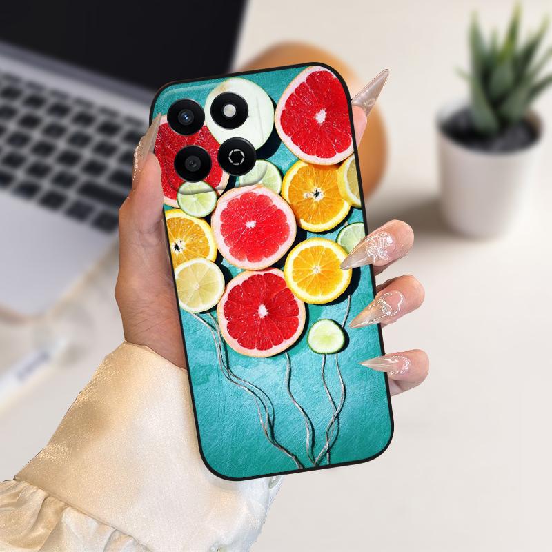 For Honor X7c 4G Cases 200 Smart 5G TPU Silicone Soft Phone Cover For Honor Play 60 Plus Play9T 9T Protective Bumper Funda Capa