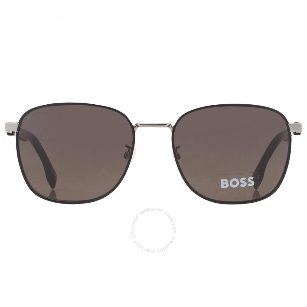 

Hugo Boss Grey Sport Men s Sunglasses BOSS 1407 F SK 085K IR 58
