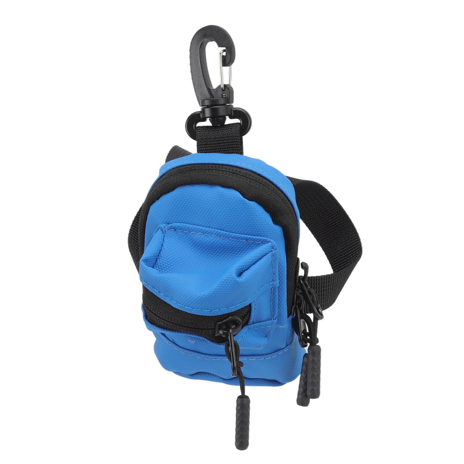 

Міні Гаманець Портативний Гаманець для Готівки Гаманець Брелок для Ключів Аксесуари для Кабелю Зберігання Сумка Синій синій