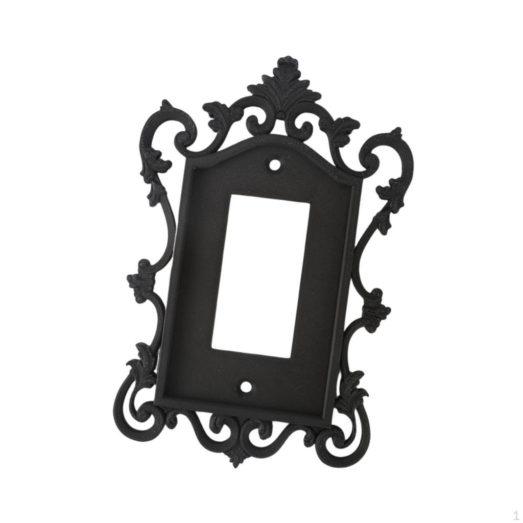 Cover, Retro Farmhouse Style Decoration, , Easy Installation, Decorative For, Plate of