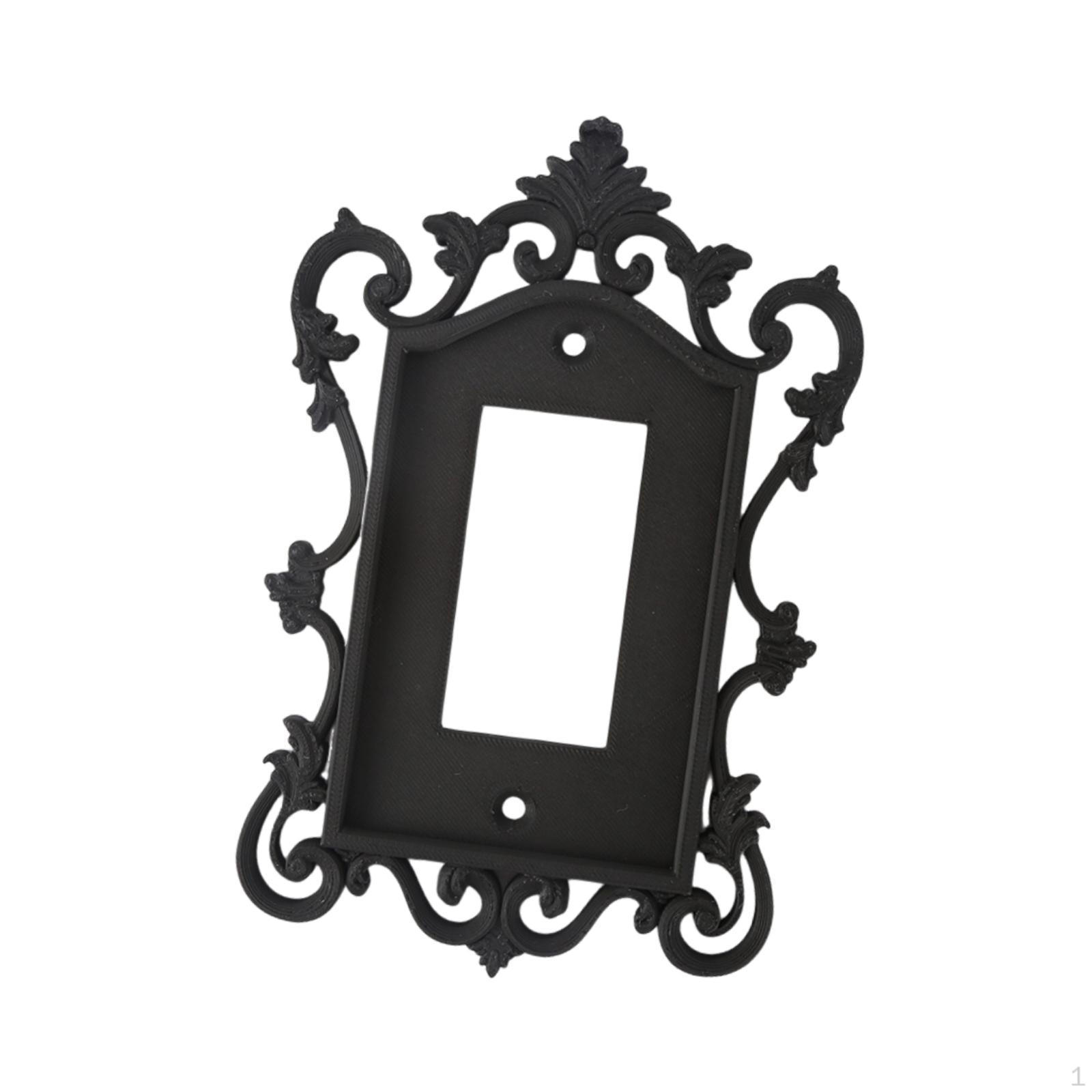 

Cover, Retro Farmhouse Style Decoration, , Easy Installation, Decorative for, Plate of Style C