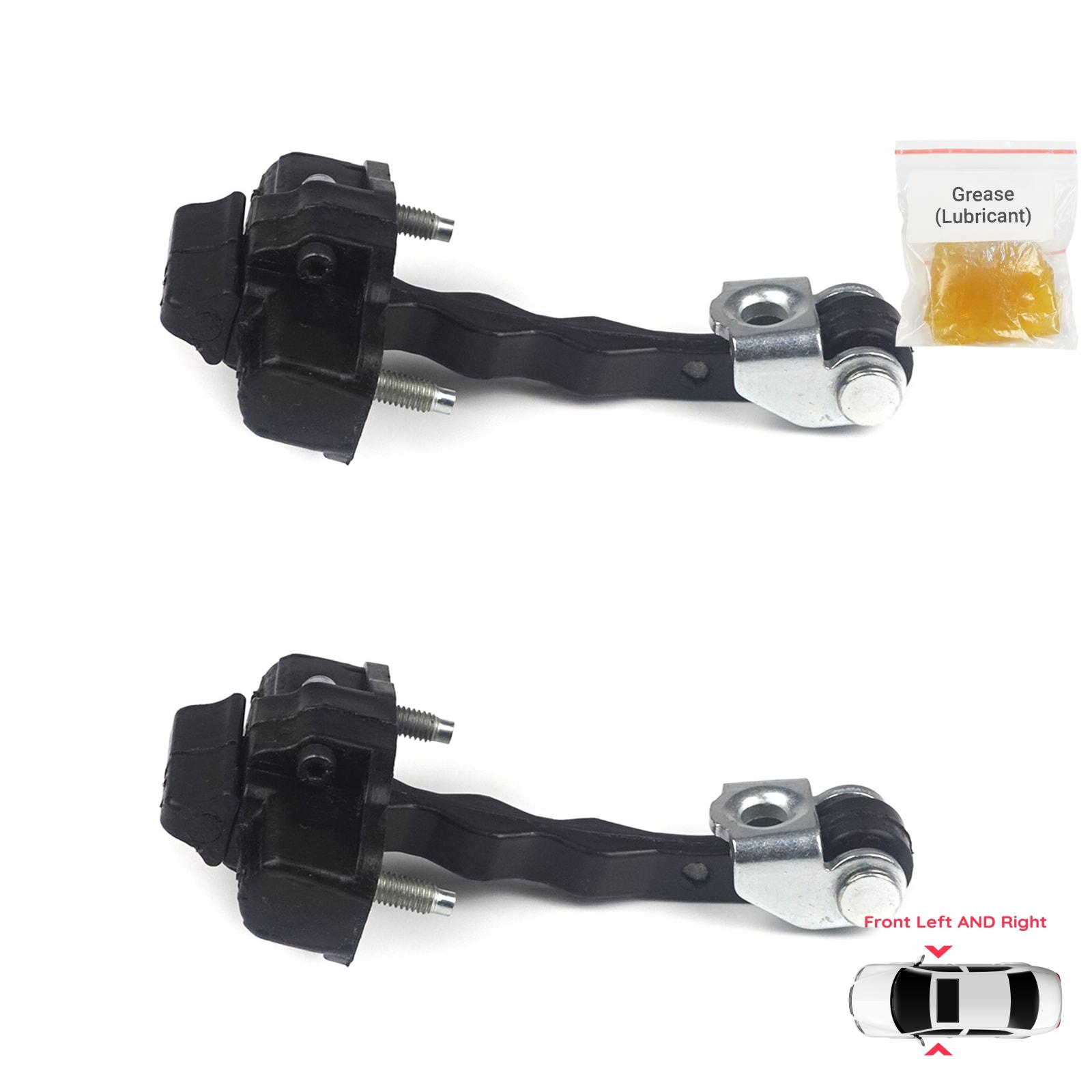 

BDP692-1 2 Pieces Front Door Hinge Stop Check Strap Limiter 4694080 for Fiat Doblo 263 Citroen Nemo Peugeot Bipper Opel Combo D