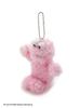 Street Cookie Monster Pink Plush Charm SSMULG263009 Unisex Adult PNK Free Size [Sesame Market]