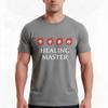 Healing Master for FFXIV white mages sages scholars and astrologians TShirt Summer Casual Cotton Tee Vintage Graphic Print