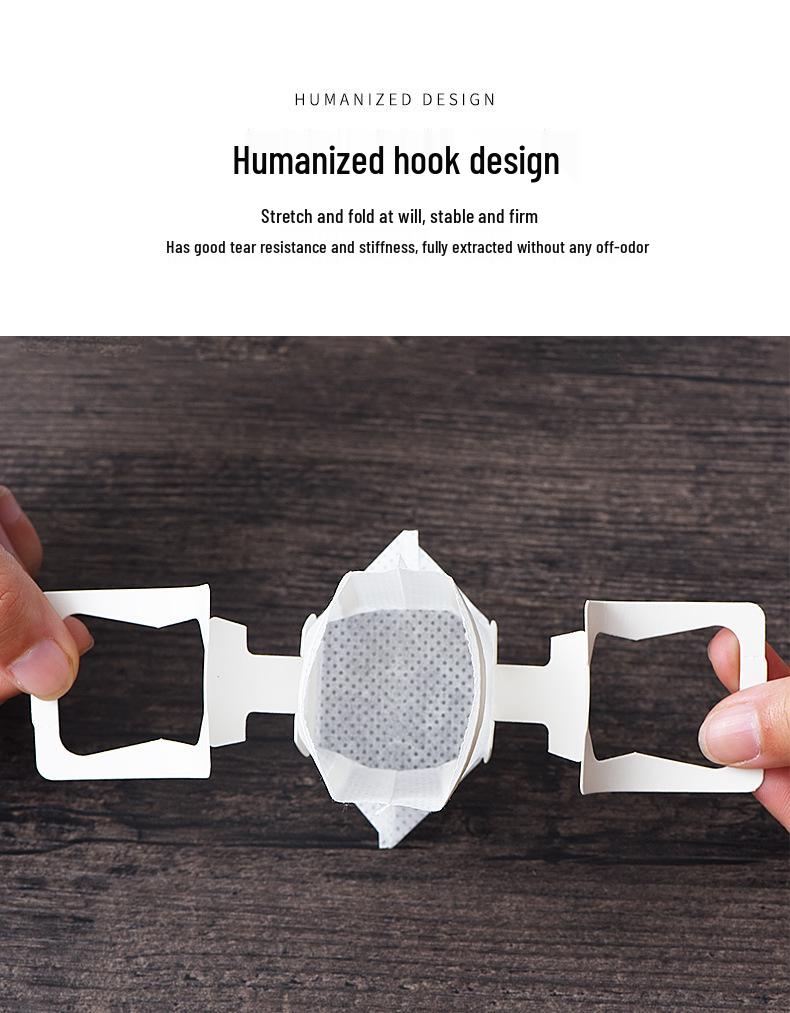 Intention Coffee Drip Filter Bags - Japanese Disposable Paper Screens