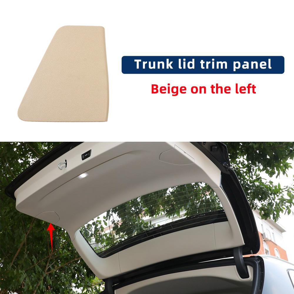 

51497260 Tailgate Trim Panel Rear Trunk Lid Molding Cover For BMW X3 Series F25 2011-2017 Rear Trunk Lid Molding Cover Trim