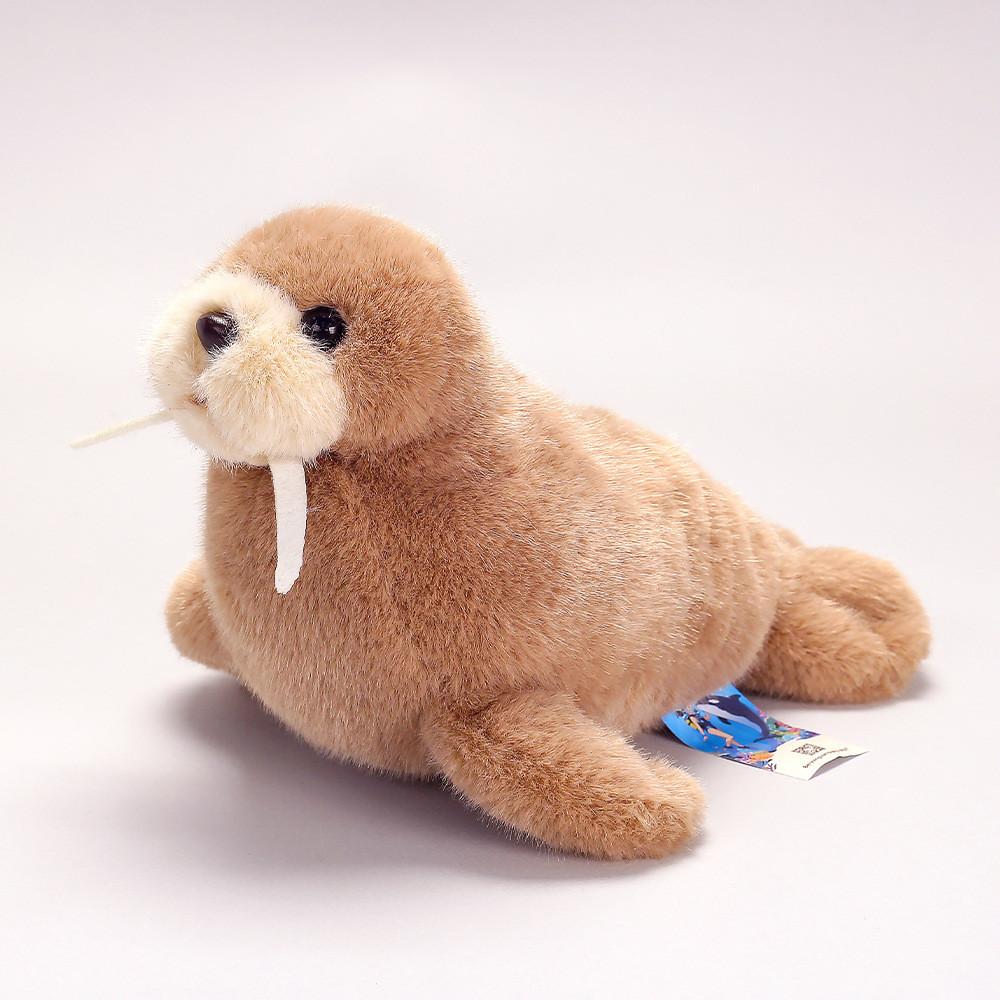 Ocean Animal Plush Toy Sea Lion Collectible Desk Decor For Kids And Adults