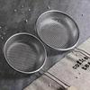 New Stainless Steel Colander with Wooden Handle Fine Mesh Skimmer Spoon for Cooking Food Prep Grease Filtering for Pasta Noodles