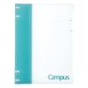 KOKUYO Loose-Leaf Binder, B5, Campus Notebook-like Binder, 26-hole, Light Blue, RU-NP704LB