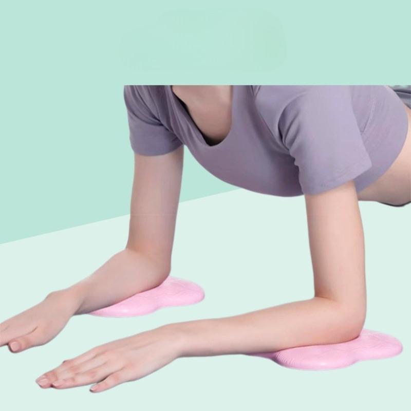Multifunctional Support Mat Sports Yoga Kneeling Mat Thickened Plate Support High Elasticity Yoga Knee Mat