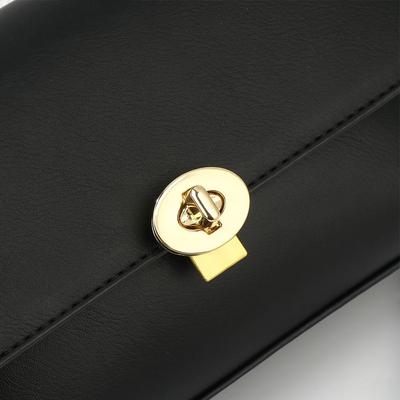 High Quality Twist Locks DIY Handbag Bag Closure Bag Parts Durable Clasp Purse Luggage Hardware Turn Lock