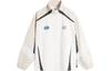 Men's Coat Li Ning Basketball Collection Trench Coat Men's Ivory Gravel Gray