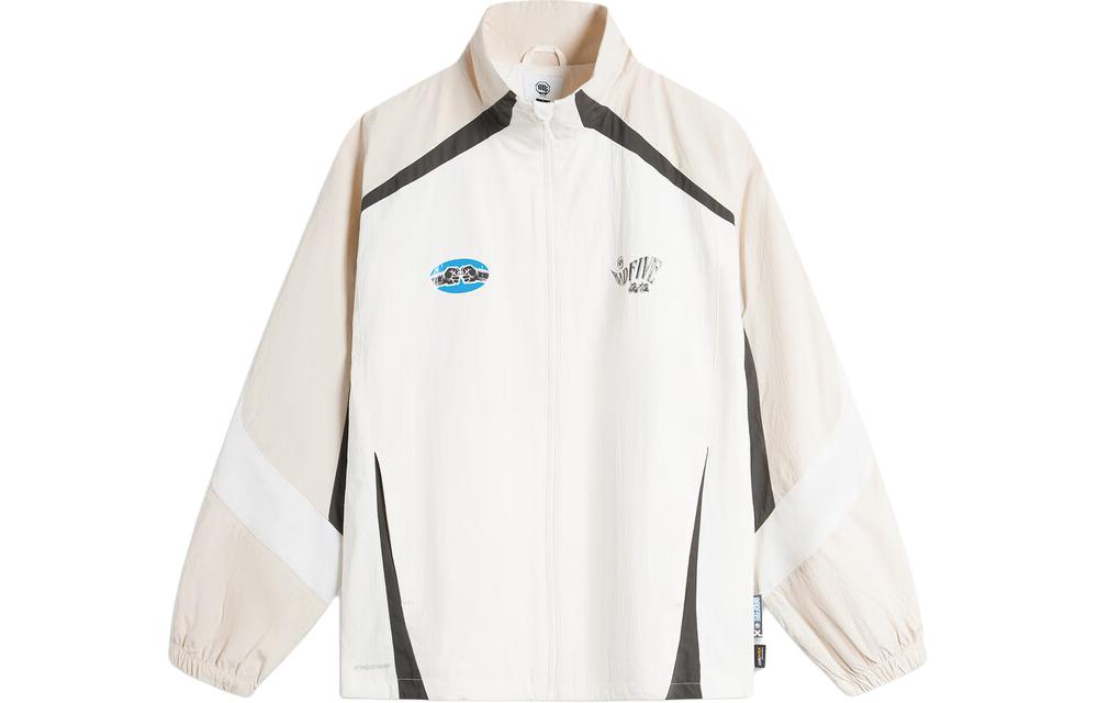 Li Ning Basketball Collection Trench Coat Men s Ivory Gravel Gray AFDU069-1 XL