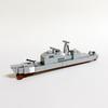 Military Series Sea Destroyer Building Block Warship Battleship Assembly Toy Compatible Set
