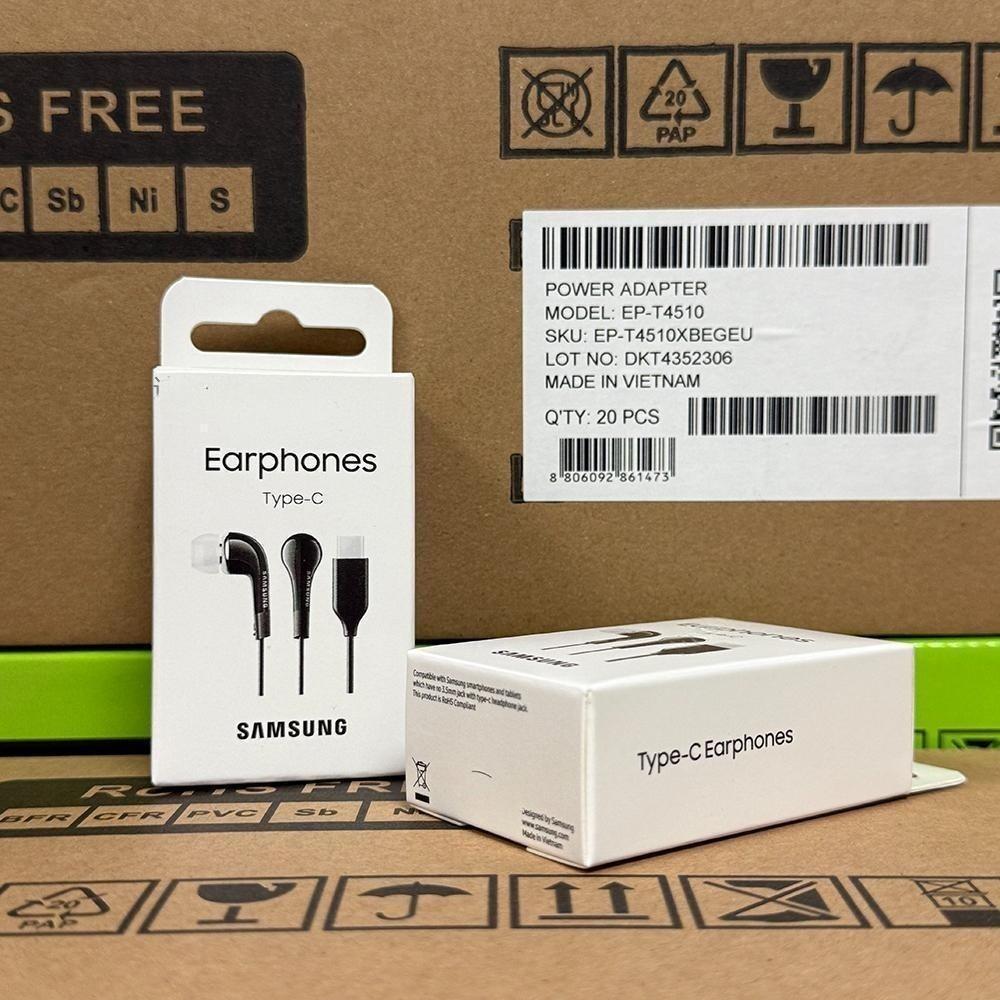 

Samsung EO-IC050 Type-C Дротові навушники-вкладиші, Hi-Fi звук чорний