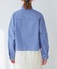 ROPE PICNIC Pollen Cropped Rose Pink Women's Guard/Wrinkle-Resistant Shirt, (64)