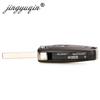 jingyuqin 5pcs 315/433MHz ID46 Chip Remote Control Flip Key for Chevrolet Cruze Aveo Orlando 2010-2015 2/3/4/5 Button Fob Opel
